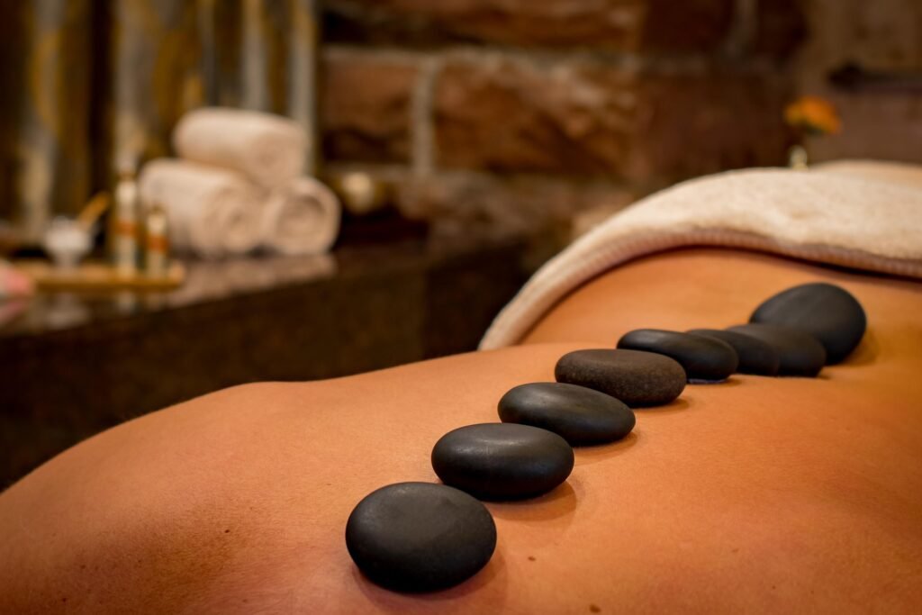 hot stone Holistic therapy